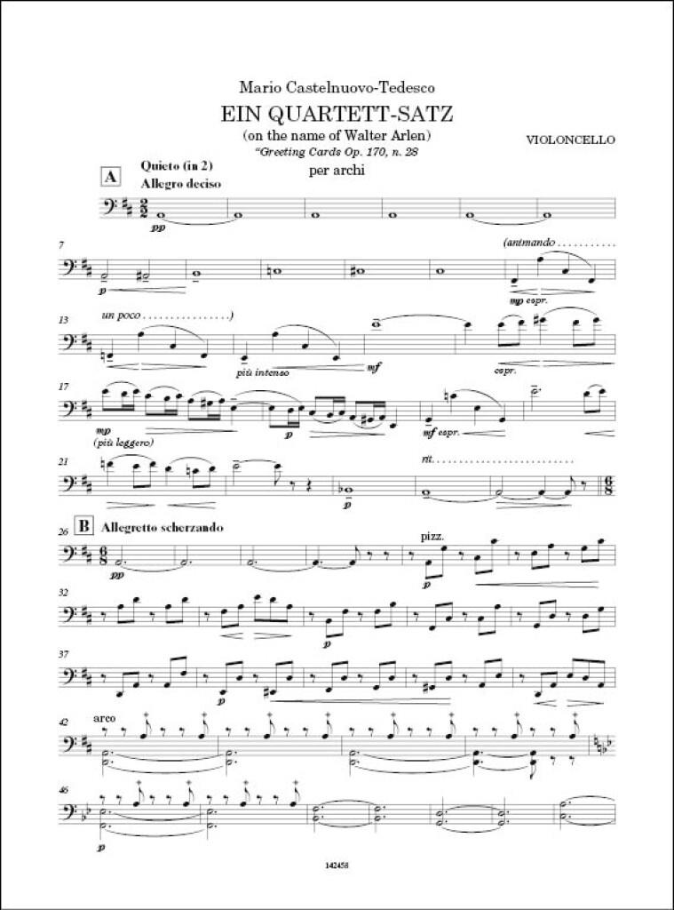 Ein Quartett-Satz